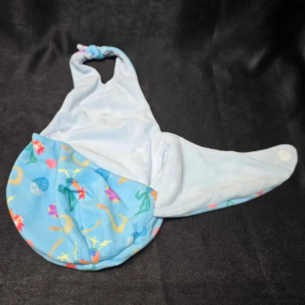 Disney Parks Mona Babies Angel Stuffed Plush In a Pouch Replacement Swaddle